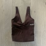 DFYNE  Hannah Pearson Minimal Longline Top Photo 2