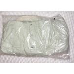 Levi's Jacket Women's 2X Plus Lime Green Sherpa Baby Baggy Trucker Coat D1 Photo 4