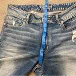 Maurice's  Super High Rise Distressed Straight Leg Jeans Women’s Size 8 Photo 4