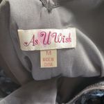 Sequin shiny NYE cocktail dress Size M Photo 7