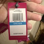 Vince Camuto NWT  Bathing Suit Cover Up Purple Photo 4