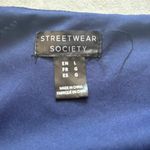 Streetwear Society navy blue dress Photo 1