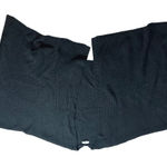 David & Young  Open Front Knit Cardigan Poncho Cape Women's One Size Black‎ Knit Photo 0