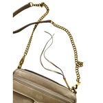 Rebecca Minkoff Tan Gold Leather MAC Crossbody Bag Photo 4