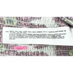 ZARA Floral Balloon Sleeve Dress Smocked Puff Princess Pink Sweetheart Bust Mini Photo 12