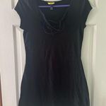 Black Flattering Dress Size M Photo 0