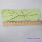 Stone Fox Swim NEW x Free People lele knotted bandeau bikini top, size XS Photo 3