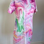 Noisy May  tie dye t-shirt dress Photo 1