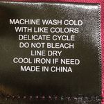 Crystal Doll  Size 7 Sleeveless Caged Neck & Back Satin Finish Dress Photo 15