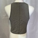 Madewell  Navy and White Striped Top Photo 1