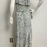 Sofia Jeans by Sofia Vergara Sleeveless Knit Faux Wrap Maxi Dress Sz L (12 Photo 2