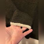 Kuhl  Womens Alfpaca Fleece 1/4 Zip Pullover Sweater Mock Neck Brown small Photo 2