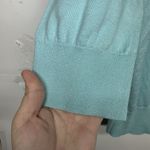 Lane Bryant  Women’s Cardigan Light Blue Size 18/20 Button Front 3/4 Sleeve Photo 2