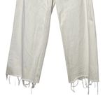 Rag and Bone  Maya High-Rise Ankle Wide Leg Jeans Ecru Size 27 Organic Cotton Photo 3