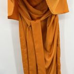 Lovers + Friends Violet Midi in Marigold XS Photo 7