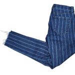 PacSun  Striped Perfect Fit Woman’s Ankle Skinny Jeggings Size 26 Photo 0