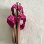 Old Navy New  ruched two straps flat sandals, women size 7.5 Photo 8