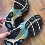 ASICS  GEL-EVOLUTION 4 Athletic Shoes Silver Blue Size 10.5 Womens Duomax Photo 8