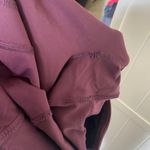 Lululemon  Cassis Berry Wine‎ Leggings Crops Size 4 Photo 3