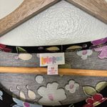 LuLaRoe  Black Floral Polkadot Julia Dress NWT Size M Photo 2