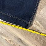 American Eagle  Outfitters Dark Wash  Super Stretch Flare Jeans Size 4 Photo 3