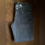 J.Crew Bootcut Low Rise Blue Jeans Wide Leg SZ 32 Photo 3