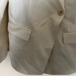 & Other Stories NWT & Other Stories | Relaxed Cut-Away Tailored Blazer | White | US 6 Photo 7