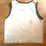 PacSun Graphic Tank Top PS / LA Club De Monaco Cropped Raw Hem Size Medium Photo 5