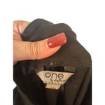 One by Chapter One Black Moto Stretch Dressy Skinny Ankle Leggings Women Sz M Size M Photo 8