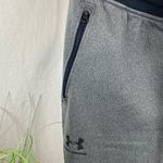 Under Armour Gray & Black Athletic Warmup Workout Jogger Pants S Photo 2