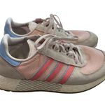 Adidas Marathon Tech Orchid tint Pastel Pink Running Shoes Size 7.5 Photo 1