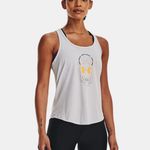Under Armour Circle logo overlay Tank Top Photo 1