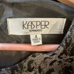 Kasper - Stunning Metallic Cheetah Print Dress - Brand new condition! Photo 4