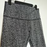 Lululemon High Times Pant in Luon Suited Jacquard Black White Photo 5
