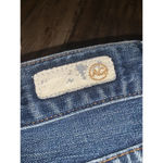 AG Adriano Goldschmied AG Ex-Boyfriend Distressed Crop Jeans Nwt boho fall denim designer y2k celeb Photo 6