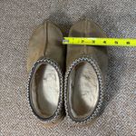 U G G Tasman II Chestnut Classic Wool Slipper Suede Flats Women's Sz 8?? Casual Photo 7