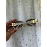 Tory Burch Authentic TY9028 Sunglasses Soft Sleeve Faux Leather Suede Lined Case Photo 2