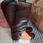 Frye Rich Brown Leather Riding Boots 8.5 Photo 3