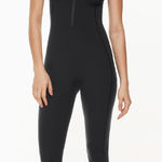 Aritzia  TNA breathe black icon sleeveless jumpsuit nwt Xs Photo 0