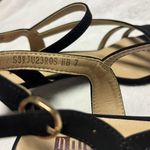 IDIFU Strappy 2 Inch Kitten Heel Open Toe Dance Bridal Dress Shoes Black Size 7 Photo 4