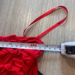 Venus Vibrant Red Strapless Dress Photo 4