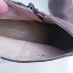Kate Spade Velvet Pointed Toe Ankle Booties Photo 5