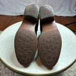 Kork-Ease Kirk-Ease Mindo Stacked Heel 7M Black Leather Pull-on Ankle Boots Booties Photo 6