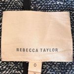 Rebecca Taylor  Tweed Moto Zip Up Jacket Size 0 Photo 8