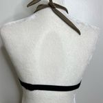 Swimsuit Underwire bikini Top Black No Size Approximately Small to Medium Photo 3