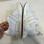 Adidas  Nmd White Pride LGBTQ Sneakers New 5.5 Women Photo 4