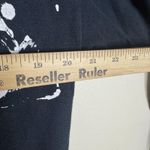 Disney Mickey Mouse Shirt Womens Large Black Long Sleeve  Parks Graphic Colorful Photo 4