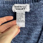Vintage Napa Valley 2X Cat Sweater Vest Embroidered Grandmacore 90s Photo 1