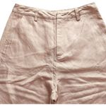 En Saison Jae Wide Leg Linen Pants Pink Photo 7