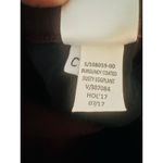 Banana Republic Burgundy Maroon Skinny Fit Coated Denim Jeans size 27 Photo 10